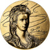 France, Medal, Lisi, Cheval, Bronze Florentin, Mayot, AU(55-58)