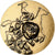 França, medalha, Lisi, Cheval, Bronze Florentin, Mayot, AU(55-58)
