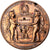Francia, medalla, Exposition universelle de Paris, 1867, Cobre, Ponscarme, MBC+