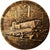 France, Medal, Société Nationale des Chemins de Fer Français, 1955, Bronze