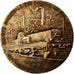 France, Medal, Société Nationale des Chemins de Fer Français, 1955, Bronze