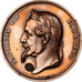 Frankrijk, Medaille, Napoléon Ier, La Ville de Rouen, 1865, Koper, Dubois.A