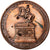 Francia, medalla, Napoléon Ier, La Ville de Rouen, 1865, Cobre, Dubois.A, MBC+