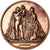 France, Medal, Napoléon III, Baptème du Prince Impérial, 1861, Copper