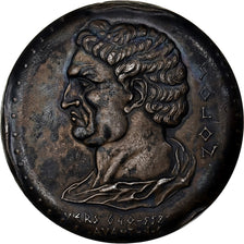 France, Medal, Notariat Français, Caisse des Dépôts, Solon, 1973, Silver