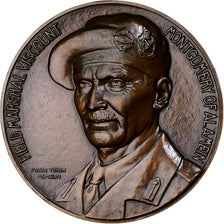 Francja, medal, Seconde Guerre Mondiale, El Alamein, Montgomery, Brązowy