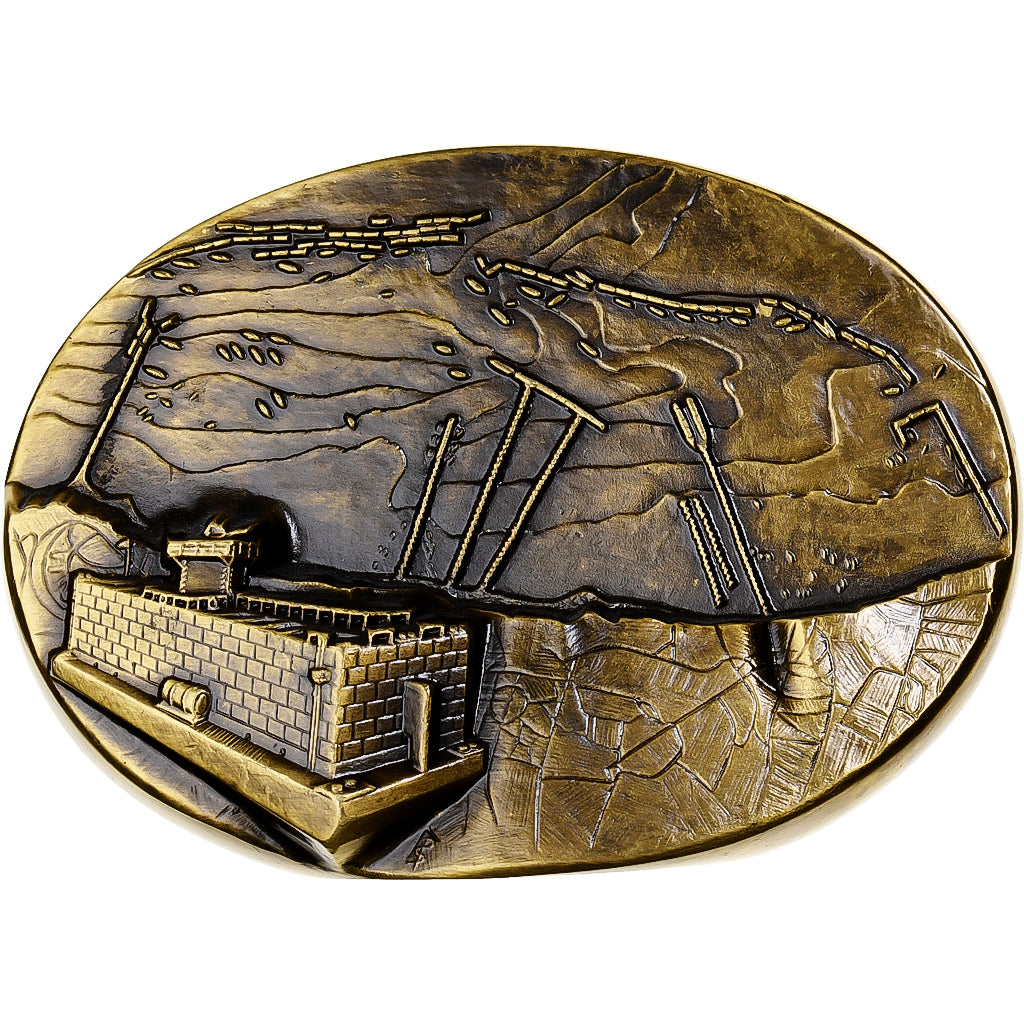 Francia, medaglia, Comité du Débarquement D-DAY, Arromanches, Bronzo, SPL+