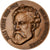Frankrijk, Medaille, Jules Verne, Voyages, Bronzen, Baron, ZF+