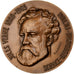 France, Médaille, Jules Verne, Voyages, Bronze, Baron, TTB+