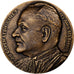 France, Médaille, Au Doyen Léon Binet, 1963, Bronze, SPL