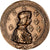 France, Medal, Anne de Bretagne et Louis XII, Bronze, MS(65-70)