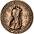 France, Medal, Anne de Bretagne et Louis XII, Bronze, MS(65-70)