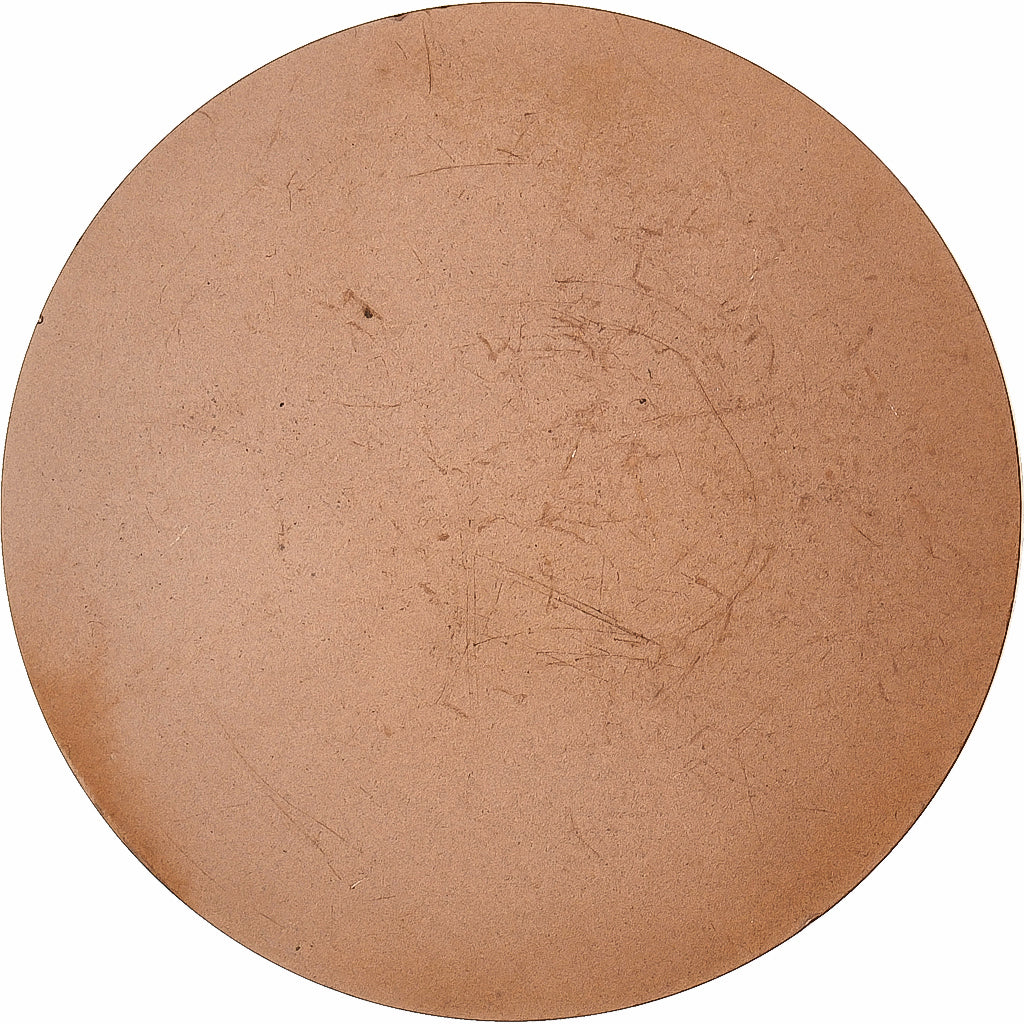 France, Medal, Ville de Clamart, Hauts-de-Seine, 1984, Copper, Carrega, MS(63)