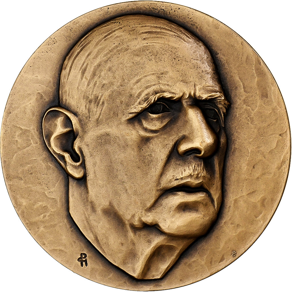 France, Médaille, Charles De Gaulle, Bronze, J. Balme, SPL