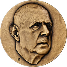 France, Médaille, Charles De Gaulle, Bronze, J. Balme, SPL