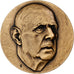 France, Medal, Charles De Gaulle, Bronze, J. Balme, MS(63)