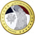 Francia, medalla, Les piliers de la République, Marianne, Plata chapada en