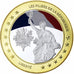 Frankreich, Medaille, Les Piliers de la république, Liberté, Silver Plated