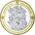 France, Medal, Les Piliers de la république, Liberté, Silver Plated Copper