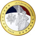 Frankreich, Medaille, Les Piliers de la République, Egalité, Silver Plated