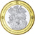 France, Medal, Les Piliers de la République, Egalité, Silver Plated Copper