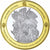 Francia, medalla, Les piliers de la République, Marianne, Plata chapada en