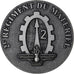 Francja, medal, 2ème Régiment du Matériel, Silvered Metal, MS(63)