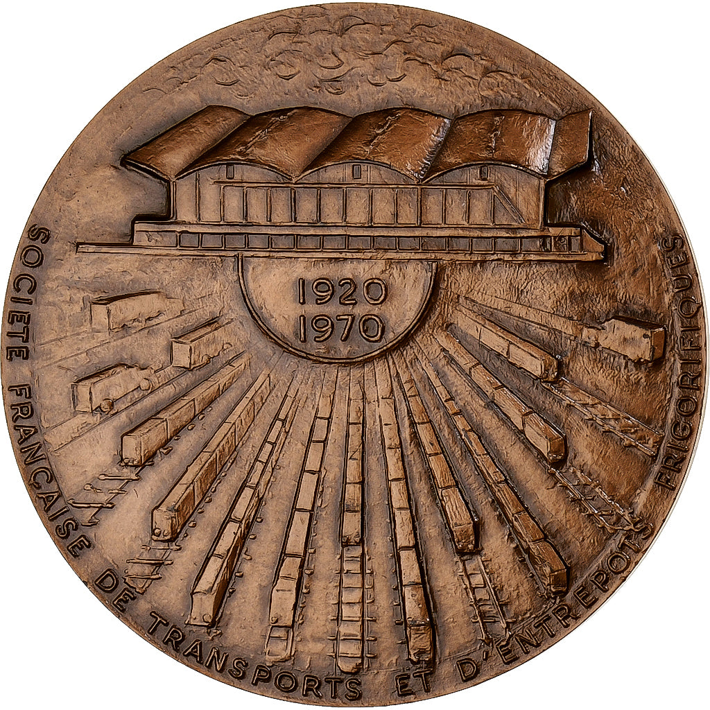 Francia, medaglia, Société Française de Transport et d’Entrepôts
