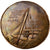 França, medalha, Antoine de St Exupery, Bronze, Galtié, MS(63)