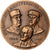 France, Médaille, 40ème Anniversaire du Débarquement, 1984, Bronze, Tschudin