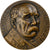 França, medalha, Georges Clemenceau, Bronze, Legastelois, MS(63)
