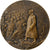 Francia, medalla, Georges Clemenceau, Bronce, Legastelois, SC
