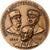 Francia, medaglia, 40ème Anniversaire du Débarquement, 1984, Bronzo, Tschudin