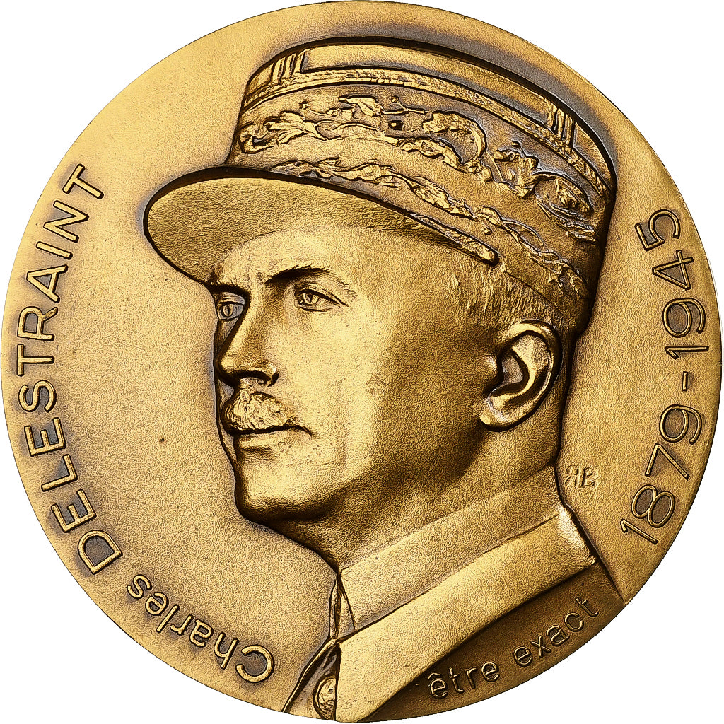 France, Médaille, Charles Delestraint, Compagnon de la Libération, 1989