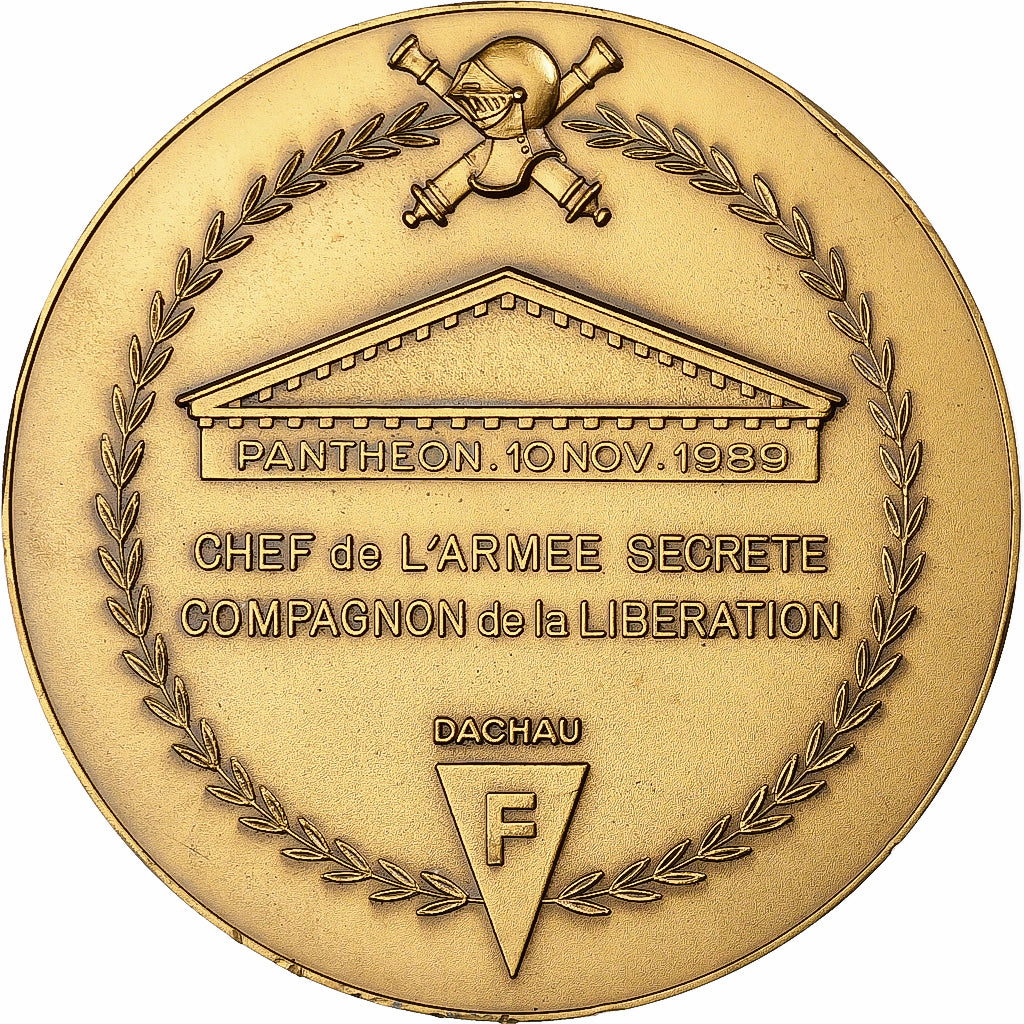 France, Médaille, Charles Delestraint, Compagnon de la Libération, 1989
