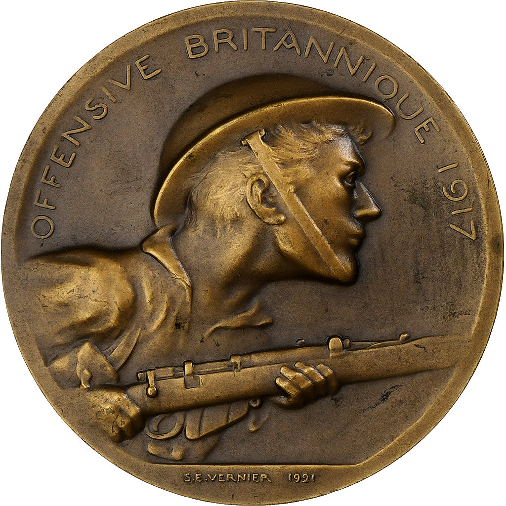 United Kingdom, Medal, Première Guerre Mondiale, Offensive Britannique de 1917