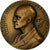 França, medalha, General Dwight D. Eisenhower, Bronze, Morlon, MS(63)