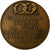 Frankrijk, Medaille, General Dwight D. Eisenhower, Bronzen, Morlon, UNC-