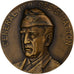 France, Medal, Seconde Guerre Mondiale, George S.Patton, Général, Bronze