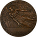 France, Medal, Le Pont de Passy prend le Nom de Bir Hakim, Bronze, Delamarre