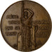 France, Medal, Inauguration du Monument Érigé à la Mémoire des Volontaires