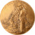 Frankrijk, Medaille, Hommage au soldat inconnu, 1986, Bronzen, Dammann, UNC-
