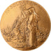 Francia, medalla, Hommage au soldat inconnu, 1986, Bronce, Dammann, SC