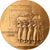 Frankrijk, Medaille, Hommage au soldat inconnu, 1986, Bronzen, Dammann, UNC-
