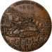 France, Medal, Seconde Guerre Mondiale, La Libération de Paris, Bronze, Gibert