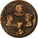 France, Medal, Gouvernement militaire allié en Allemagne, 1989, Bronze, De