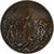 France, Medal, Bataille de l'Yser, Silvered bronze, Allouard, AU(55-58)