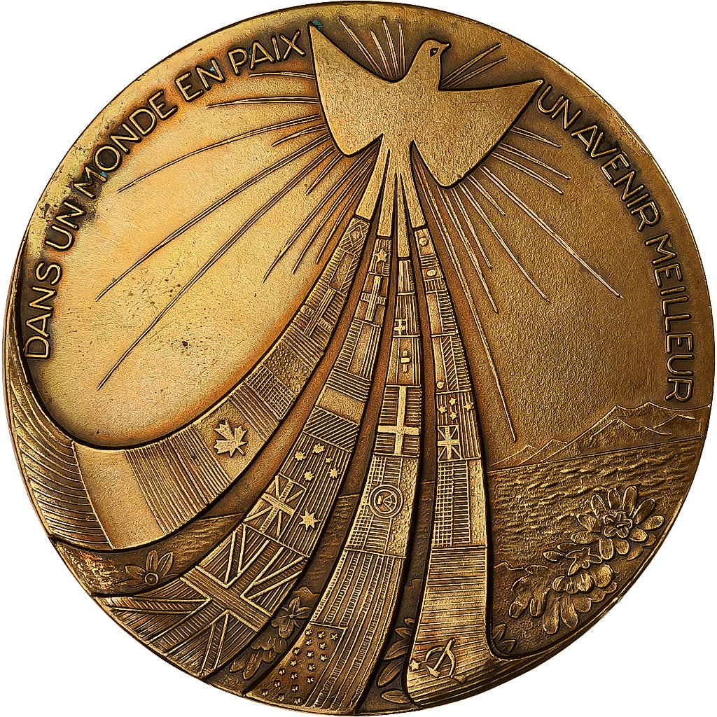 Francia, medaglia, Hommage et Reconnaissance aux Combattants de la Liberté