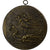 France, Médaille, Georges Clémenceau aux Armées, 1918, Bronze, Gilbault, SUP