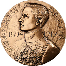 France, Médaille, Capitaine George Guynemer, Bronze, Legastelois, SPL